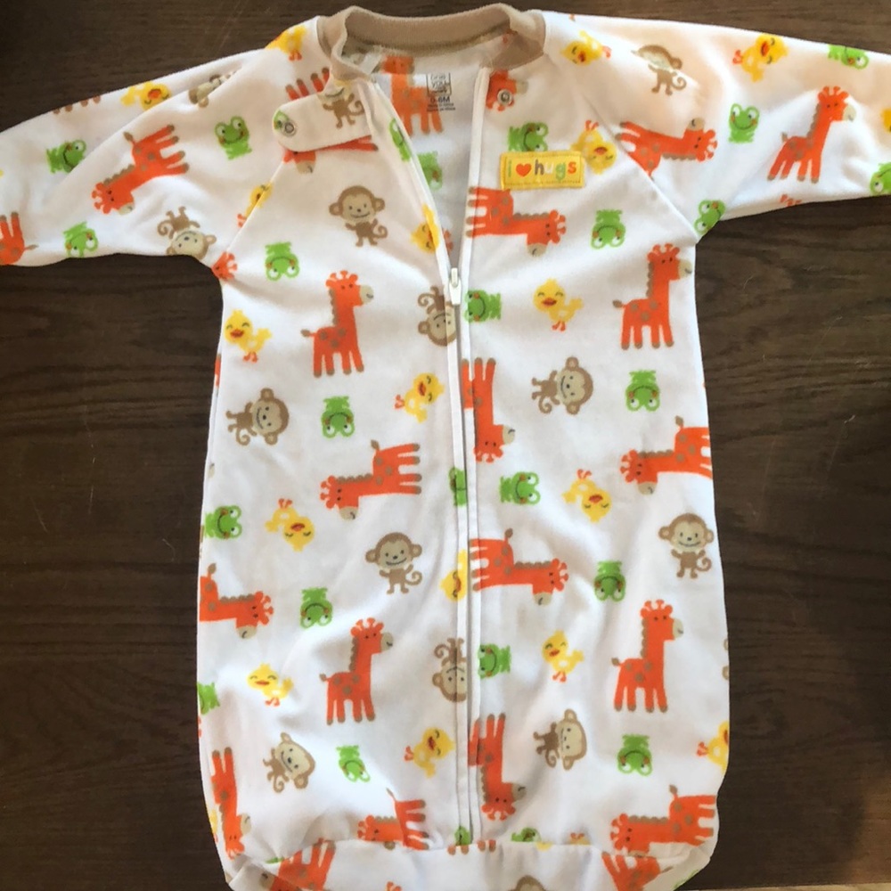Fleece Baby Sleeper